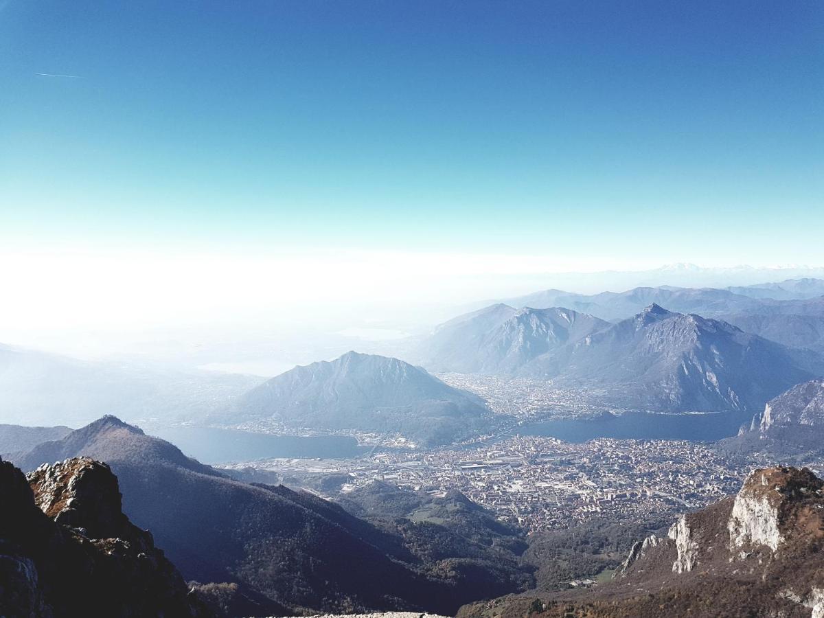 Amata Valgre Affittacamere, Comfort E Pulizia Eccezionali!! Olginate Exterior foto